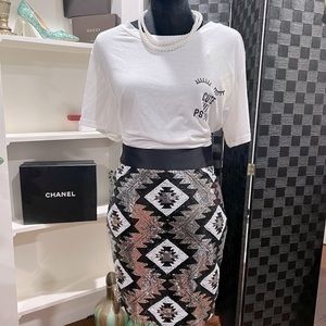 The Limited sequin skirt online exclusive